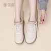 信诺妈妈鞋软底高帮女鞋加绒保暖棉鞋2025冬季新款皮鞋时尚小白鞋5M601-8TD 商品缩略图7