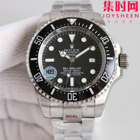 劳力士ROLEX 海使型系列 黑鬼王 3135机 男士腕表 SEA-DWELLER鬼王 表径44mm