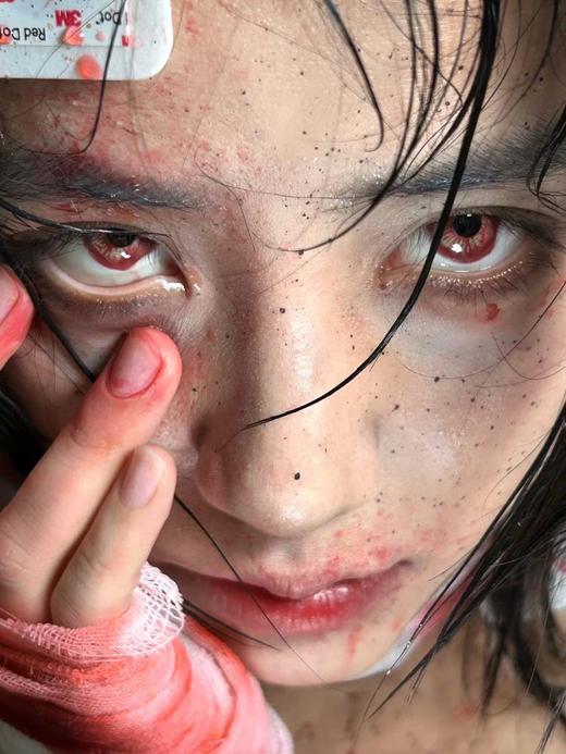 cococon 半年抛 血蚀残瞳 直径14.5mm着色14.0mm 商品图0