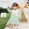 【商场同款】巴拉巴拉宝宝连衣裙套装女童两件套2025新款秋装文艺 商品缩略图0