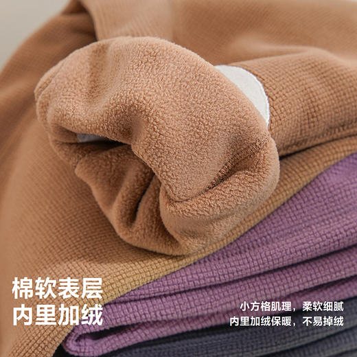 迷你巴拉男女童裤子保暖内里加绒不勒肚2025冬装新款宽松PP裤 商品图3