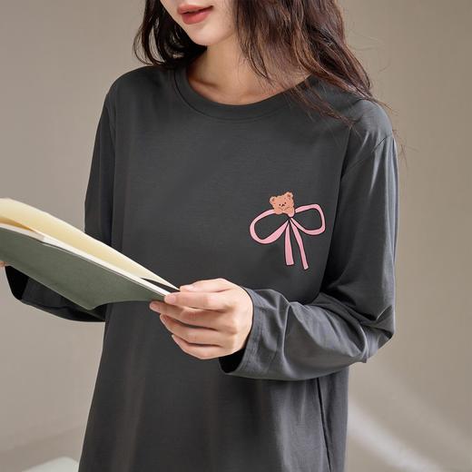 康妮雅女式长袖长裤套头套装 53G62T020 商品图11