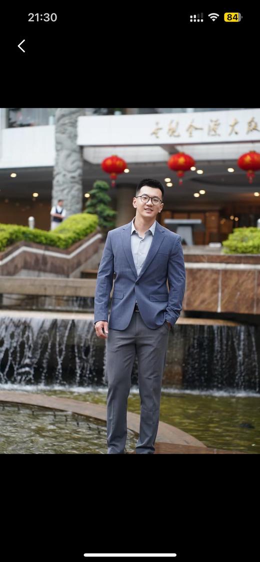 高端潮牌老钱风撞色条纹水洗设计高品质西装 （蕾姐14码） 商品图13