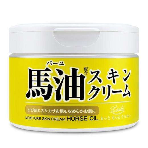 Loshi乐丝 北海道马油滋润保湿面霜220g 商品图3