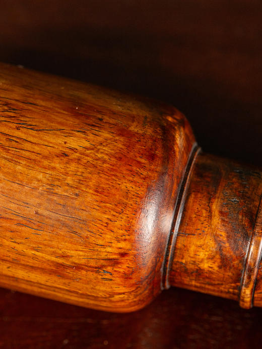 清	黄花梨赏瓶花插 商品图4