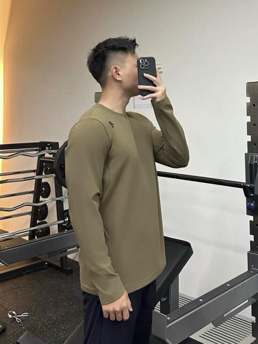 毒家！四色内里加绒~ dst 箭头家TRAINING男士加绒长袖针织衫  3D加绒长袖 商品图1