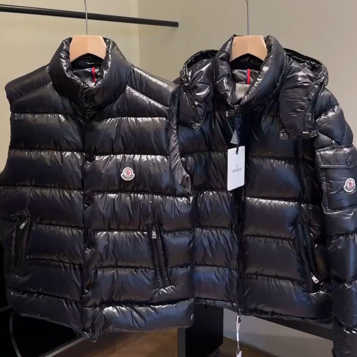 𝐦𝐨𝐧𝐜𝐥𝐞*福利❗️玛雅羽绒服➕马甲 蒙k经典男女情侣款