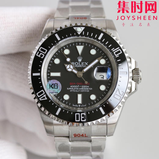 劳力士ROLEX 海使型系列 单红鬼王 黑鬼王 3235机 男士腕表 SEA-DWELLER鬼王 表径44mm 商品图1