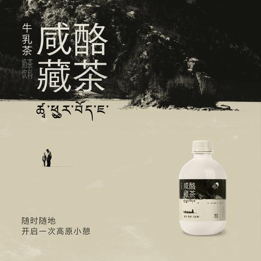 MM 山姆 喜茶 咸酪藏茶牛乳茶奶茶饮料 350ml*12 商品图1