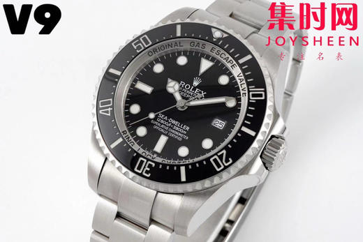 劳力士 V9海使型126660 鬼王系列 黑鬼王 3235机 男士腕表 表径44mm 深潜型 商品图1