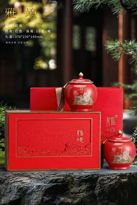 【雅境2大瓷.红】48元1套.整箱10套.整箱包邮