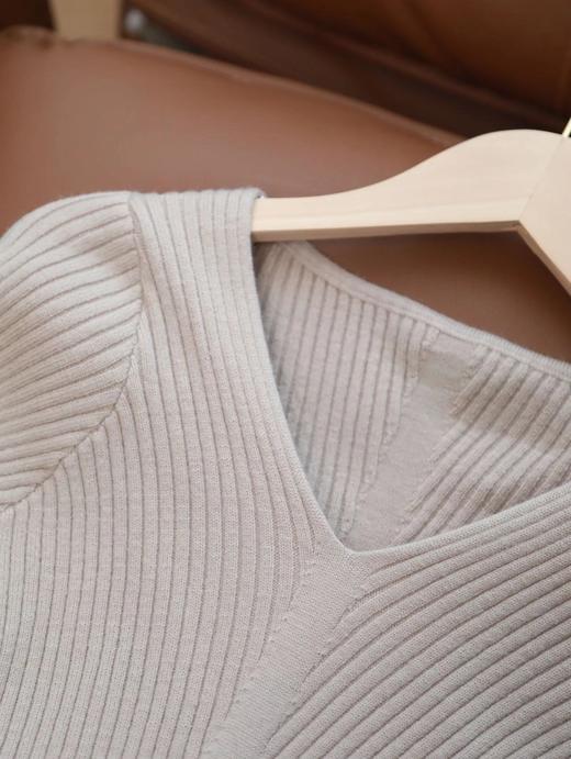 羊毛羊绒针织连衣裙 C12TJ-99978 商品图6