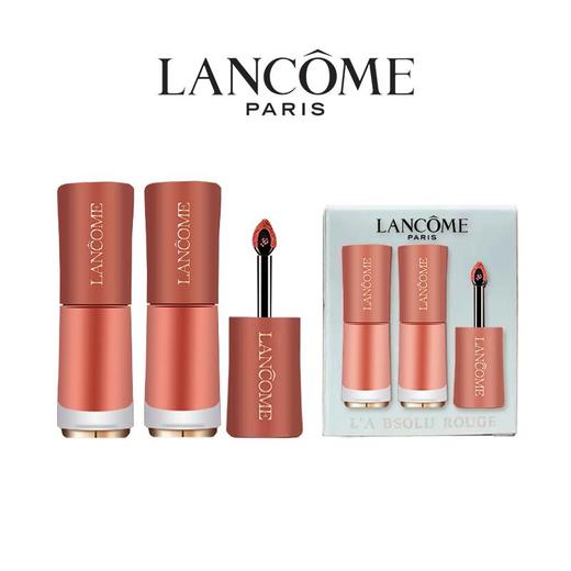 【特价清仓】Lancome/兰蔻菁纯柔雾哑光唇釉3ml #188 #279 #291 #281#196#275#312#313 商品图0