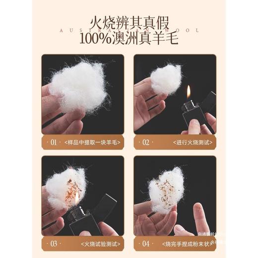 【百分百澳洲羊毛床垫】羊毛床垫床褥冬季羊羔绒毛毯冬天加厚保暖垫被褥子铺底 商品图4