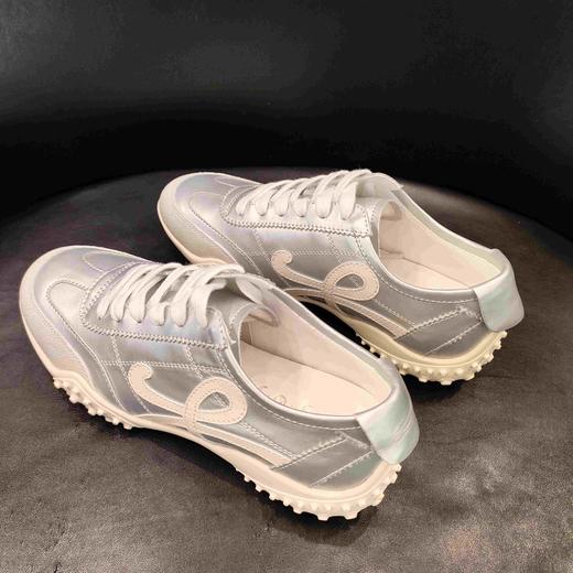 LFGJ凌介女鞋  15606 时尚百搭德训鞋 商品图5