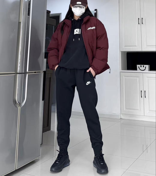 原单正品NIK*耐k男女针织休闲卫裤102502 商品图0