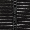 THESOONG"锁温六合一"超细绵羊毛蚕丝自热条纹连帽外套HWWT8074 商品缩略图2