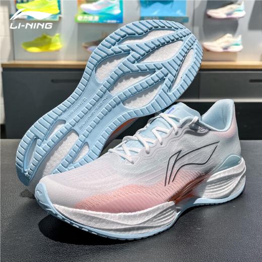 李宁女子2025春秋轻质跑步鞋回弹减震运动鞋ARBV002-63 商品图5