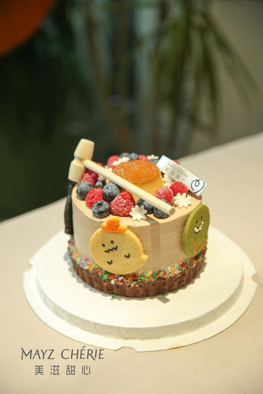 万圣节巧克力布蕾芝士挞 商品图1