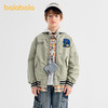 【商场同款】巴拉巴拉男童外套儿童上衣2025新款秋装宽松棒球服潮 商品缩略图1