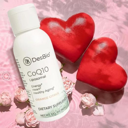 【脂质体辅酶Q10】新包装 还原性辅酶 泛醇 Liposomal CoQ10 90ml  无乙醇 心肌保护 备孕线粒体能量 一个月剂量 商品图0