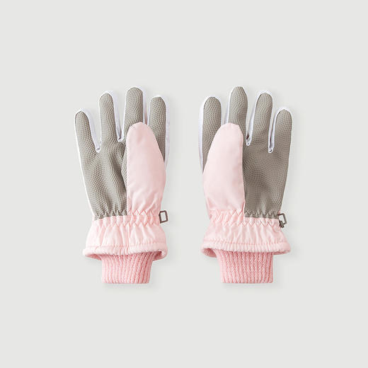 迷你巴拉巴拉儿童手套男女童宝宝防风保暖易抓握2025年秋冬新款 商品图2