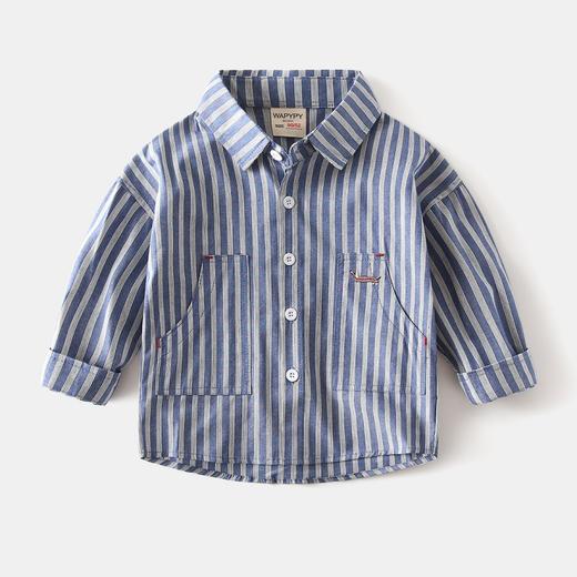 【69元起2件】全棉格子衬衫 2025新款可穿三季儿童纯棉磨毛长袖衬衫 商品图13