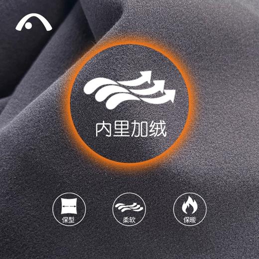 爱暇步秋冬新款加绒保暖微喇瑜伽裤女高腰提臀专业健身阔腿裤外穿 商品图1