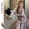 littletime女童马甲2025秋冬新款儿童新中式国风马甲女宝两件套 商品缩略图1