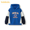【商场同款】巴拉巴拉童装男童卫衣儿童2025秋季新款t恤连帽撞色 商品缩略图4
