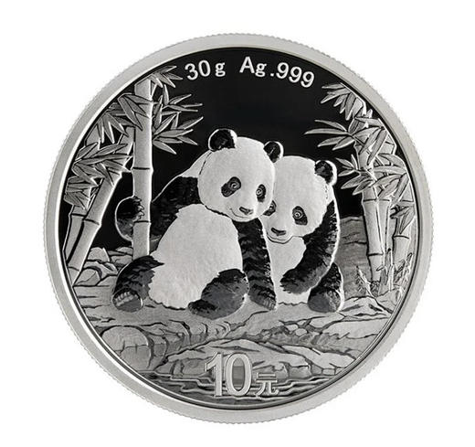 新品：2026版熊猫30克银币 商品图1