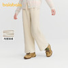 【商场同款】巴拉巴拉童装女童加绒直筒儿童裤子2025冬装新款保暖 商品缩略图1