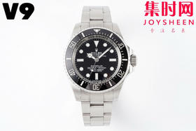 劳力士 V9海使型126660 鬼王系列 无历鬼王 黑鬼王 3235机 男士腕表 表径44mm