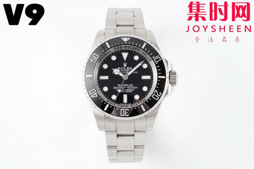 劳力士 V9海使型126660 鬼王系列 无历鬼王 黑鬼王 3235机 男士腕表 表径44mm 商品图0