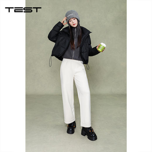 冬上新保暖时髦宽松显瘦羽绒服2254034 商品图4