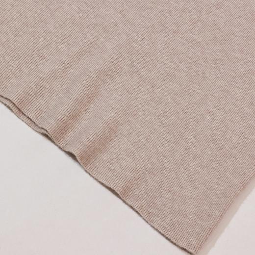 半身缘女装 秋季修身一体纺织半高领羊毛衫253113M01240058 商品图6