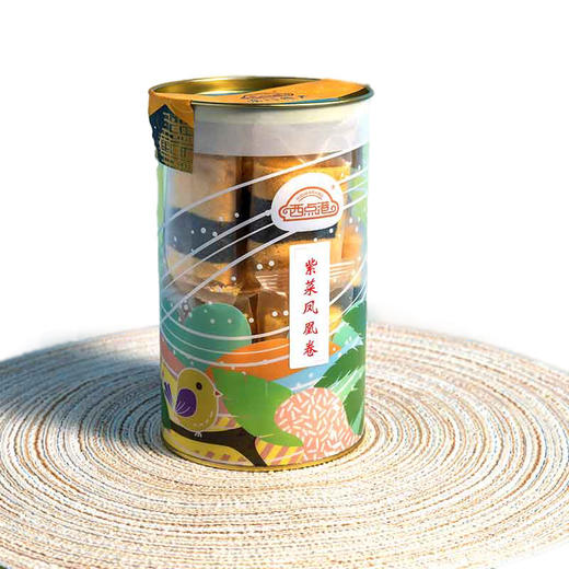 西点港澳门手信紫菜肉松凤凰卷 212克*两罐—rxs 商品图8