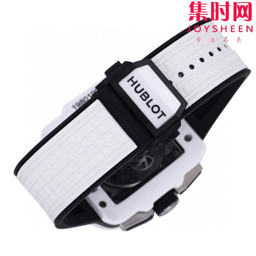 BBF白陶瓷方形计时男士腕表 商品图8