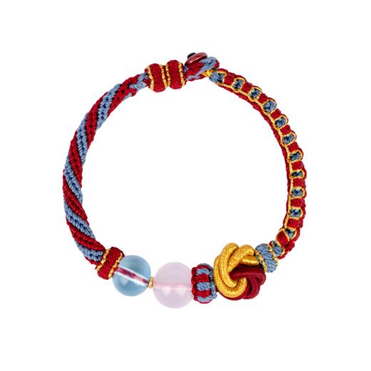 牵手桃花手绳 商品图0