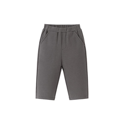 迷你巴拉男童裤子保型抑菌萝卜裤儿童不易变形宝宝长裤 商品图4