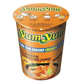 【超市】养养酸辣虾味浓汤杯面70g