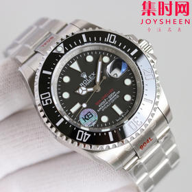 劳力士ROLEX 海使型系列 单红鬼王 黑鬼王 3235机 男士腕表 SEA-DWELLER鬼王 表径44mm