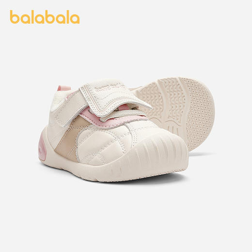 巴拉巴拉童鞋儿童学步鞋婴儿鞋子男女童宝宝鞋防滑2025春秋运动鞋 商品图1