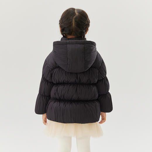 笛莎Deesha观山见女童羽绒服2025冬女童羽绒服 商品图4