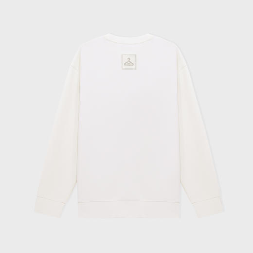 【断码清仓】HX 春秋季圆领卫衣S106533080101/02 商品图3