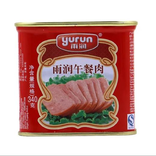 【百】雨润 午餐肉340g 商品图0