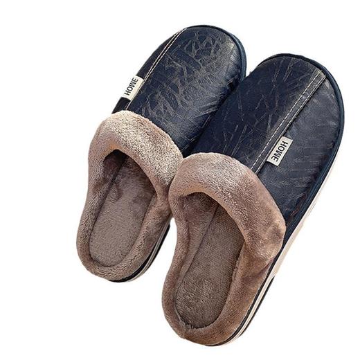 【防水棉拖鞋】居家男女冬季家用室内保暖防滑棉鞋男士秋冬天 商品图4