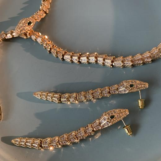 “野心玩家”香槟金灵蛇套装 商品图2