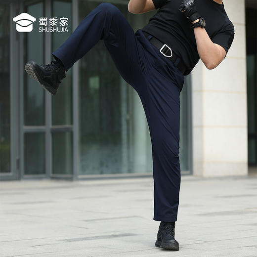 【实付满399送保温杯】【耐磨通勤战术裤】户外四面弹战术西裤 抗静电通勤训练长裤 商品图1