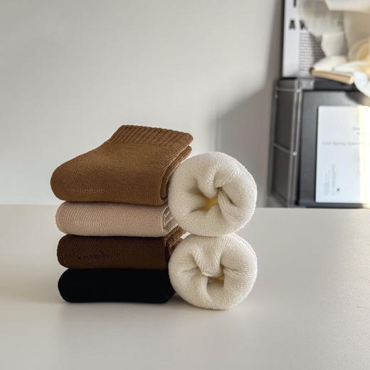 8双装！大爆款！美拉德儿童毛圈袜！行走的小火炉！男童女童同款 ！ 商品图5